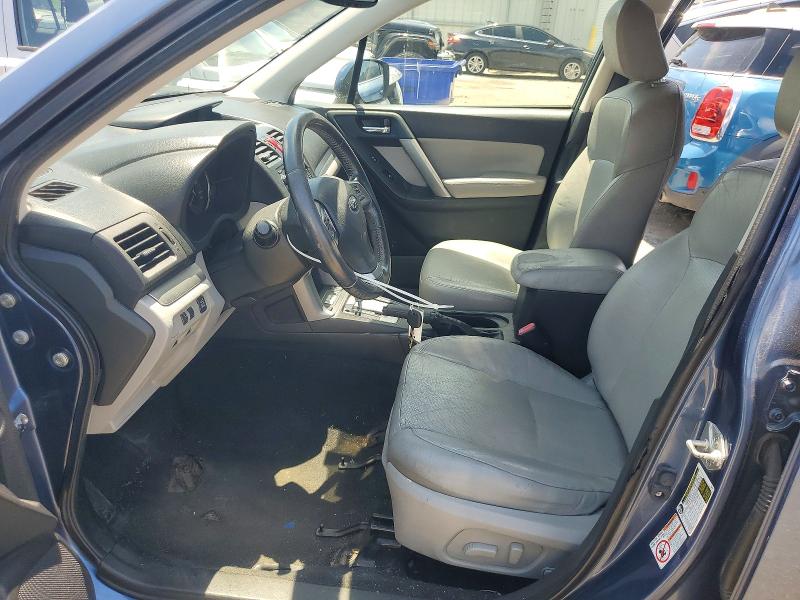 2014 Subaru Forester VIN JF2SJAHC0EH411967 COPART salvage auction — MINOR DENT/SCRATCHES, Ga - Certificate Of Title, sold $300 on 2026-07-30 (photo 7)