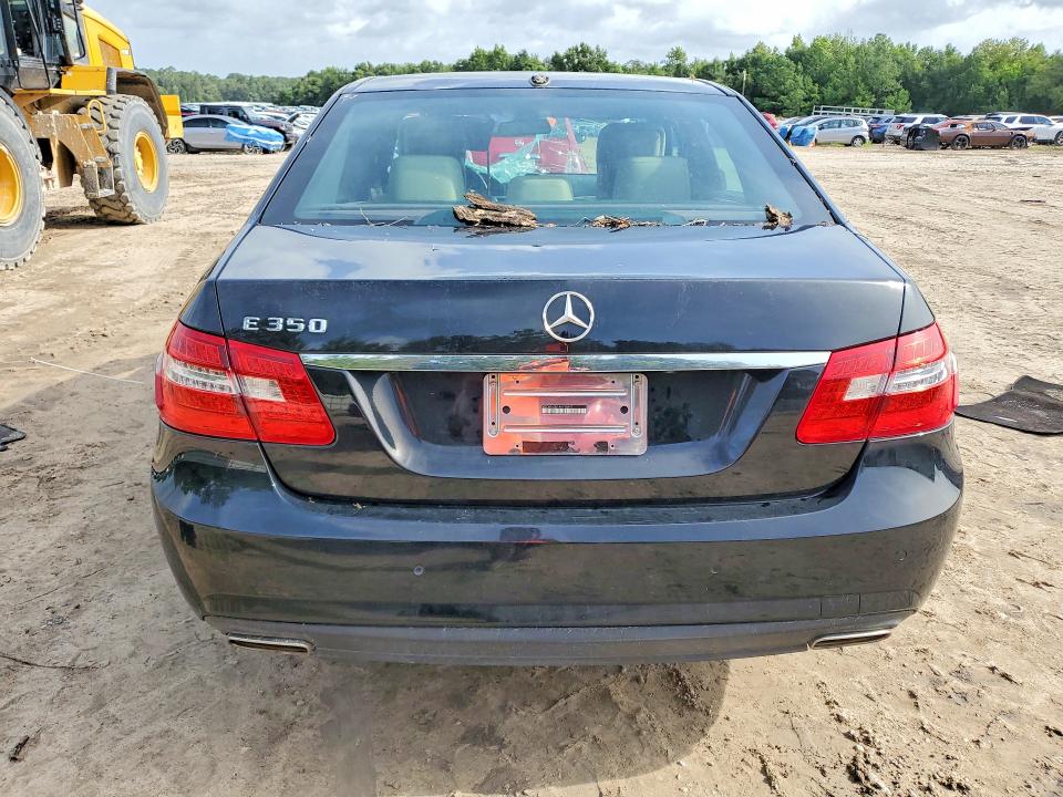 2010 Mercedes-benz E-klasse VIN WDDHF5GB1AA190642 COPART salvage auction — MECHANICAL, Fl - Cert Of Title Slvg Rebuildable, sold $825 on 2026-08-21 (photo 6)