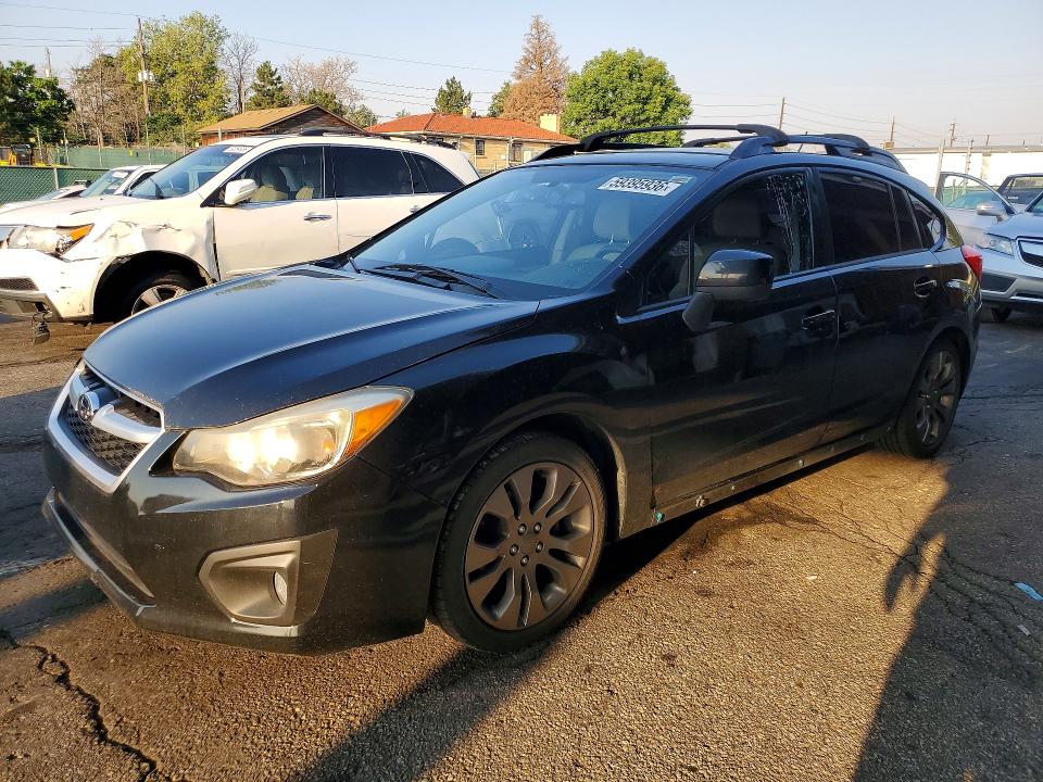 2013 Subaru Impreza VIN JF1GPAL61DH828930 COPART salvage auction — MINOR DENT/SCRATCHES, Co - Dis/Dlr/Exp Only Clean Title, sold $1,100 on 2026-07-28 (photo 1)