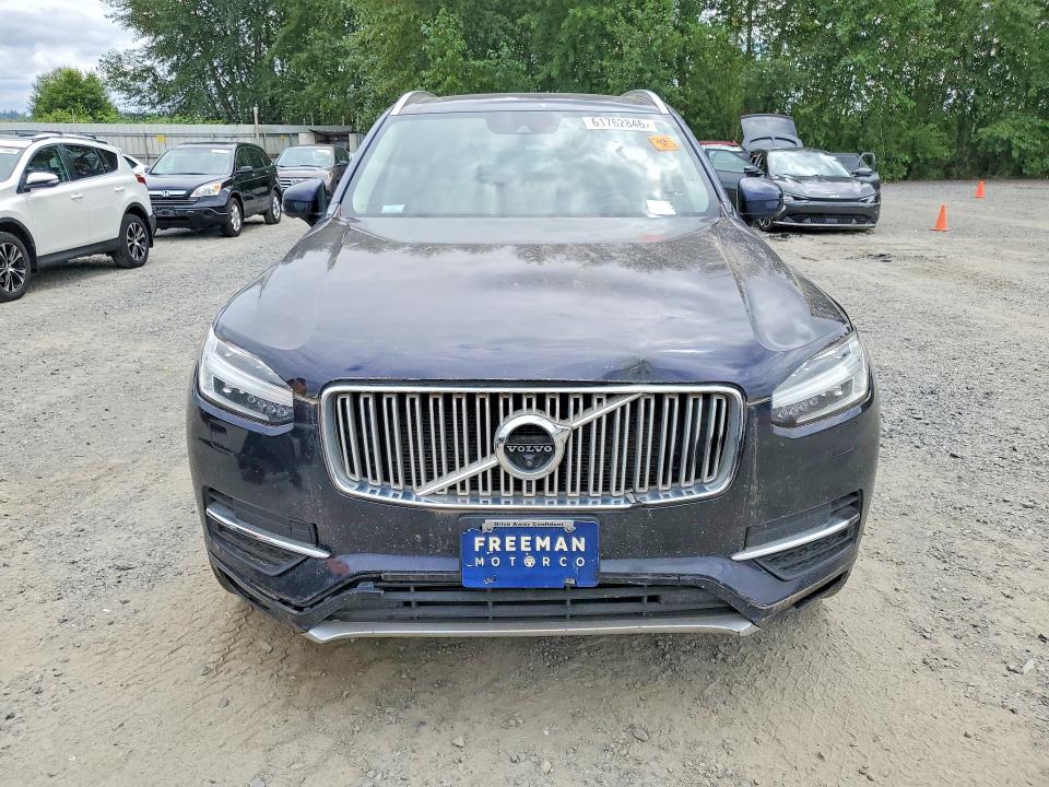 2017 Volvo Xc90 VIN YV4A22PL2H1150110 COPART salvage auction — VANDALISM, Wa - Bill Of Sale, sold $3,100 on 2026-08-17 (photo 5)