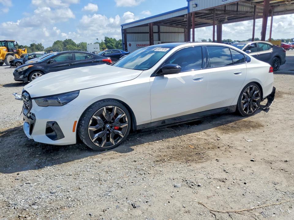 2025 BMW I5 VIN WBY43FK05SCU78665 — COPART salvage auction photo