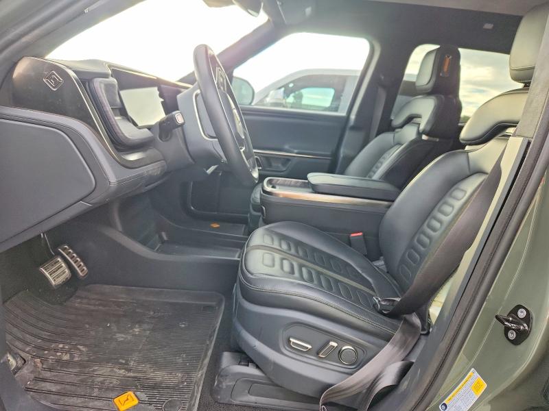 2022 Rivian R1t VIN 7FCTGAAL4NN004385 COPART salvage auction — FRONT END, Ca - Salvage Certificate, sold $11,200 on 2026-08-17 (photo 7)