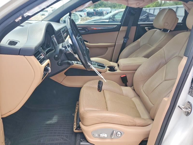 2020 Porsche Macan VIN WP1AA2A58LLB11713 COPART salvage auction — FRONT END, Fl - Cert Of Title Slvg Rebuildable, sold $8,100 on 2026-08-14 (photo 7)
