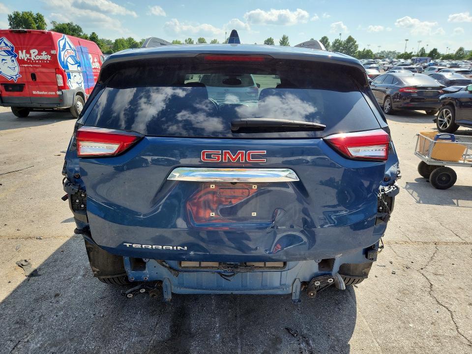 2024 Gmc Terrain VIN 3GKALMEG1RL176844 COPART salvage auction — FRONT END, Mo - Salvage Certificate Of Title, sold $7,300 on 2026-08-21 (photo 6)