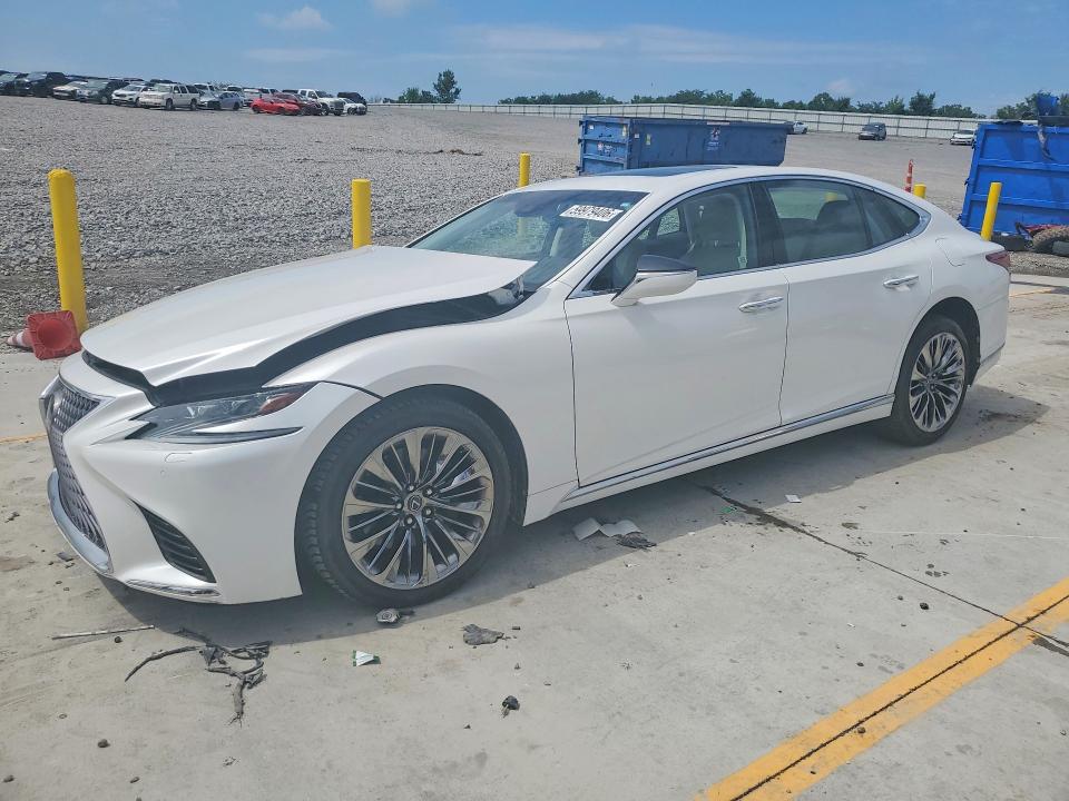2019 Lexus Ls VIN JTHC51FFXK5006859 — COPART salvage auction photo