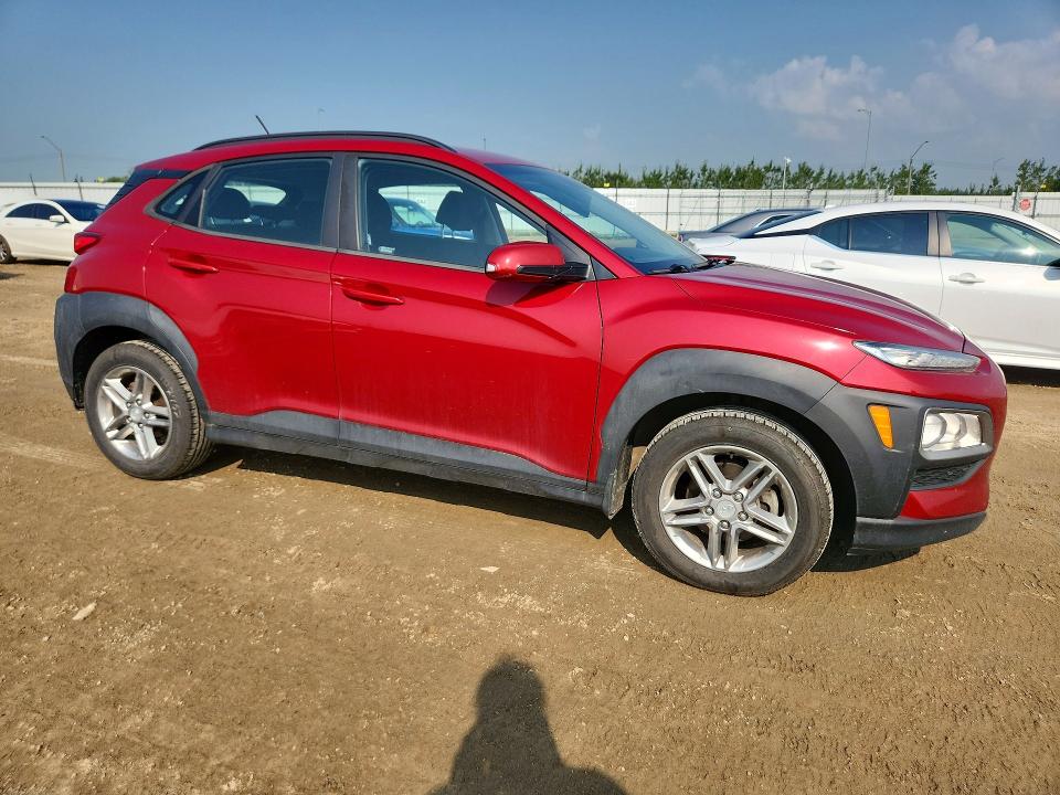 2019 Hyundai Kona VIN KM8K12AA9KU216316 COPART salvage auction — MECHANICAL, Ab - Bos - Active, sold $5,700 on 2026-07-23 (photo 4)