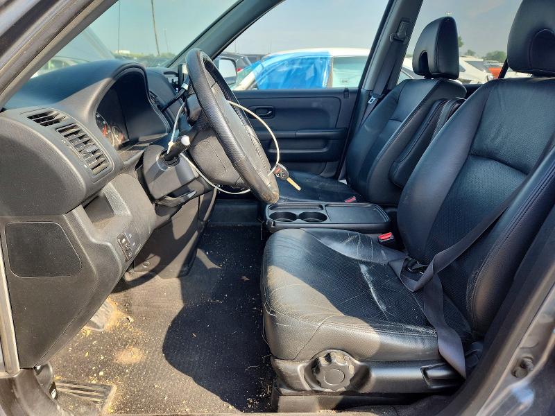 2005 Honda Cr-v VIN JHLRD78955C018493 COPART salvage auction — FRONT END, Mi - Certificate Of Title, sold $325 on 2026-07-24 (photo 7)