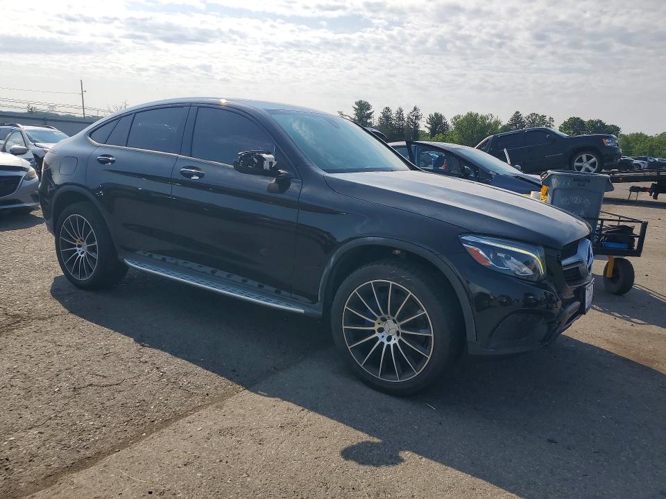 2019 Mercedes-benz Glc VIN WDC0J4KB3KF571320 COPART salvage auction — SIDE, Pa - Dealer Only Clean Title (P), sold $15,800 on 2026-08-03 (photo 4)