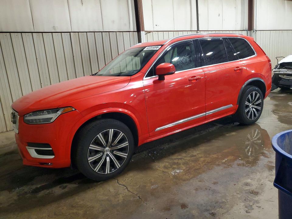 2023 Volvo Xc90 VIN YV4062PN4P1962525 COPART salvage auction — WATER/FLOOD, Pa - Cert Of Salvage-W=Flood Veh, sold $17,200 on 2026-08-18 (photo 1)