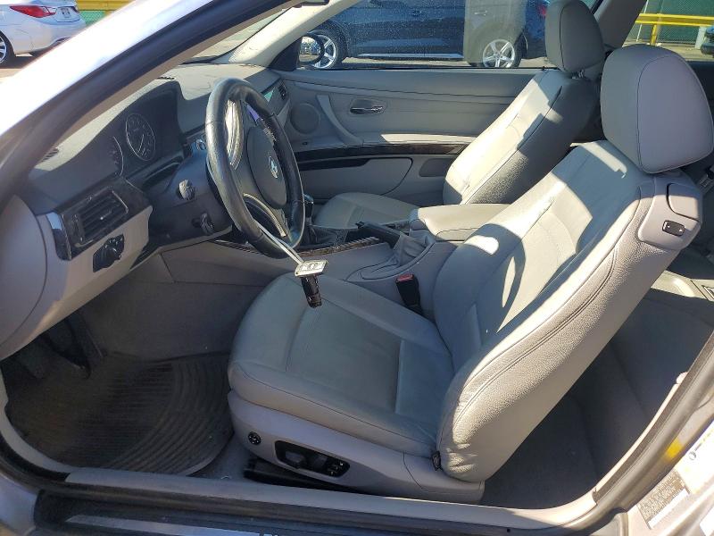 2007 BMW 3er VIN WBAWC33537PC86034 COPART salvage auction — HAIL, CO - SALVAGE TITLE (P), sold $2,350 on 2026-07-28 (photo 7)