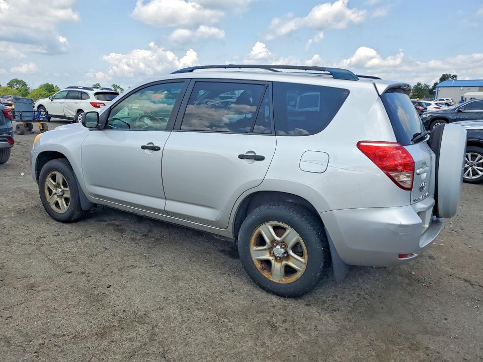 2007 Toyota Rav4 VIN JTMBD33V276033515 COPART salvage auction — MECHANICAL, Pa - Cert Of Title, sold $975 on 2026-07-31 (photo 2)