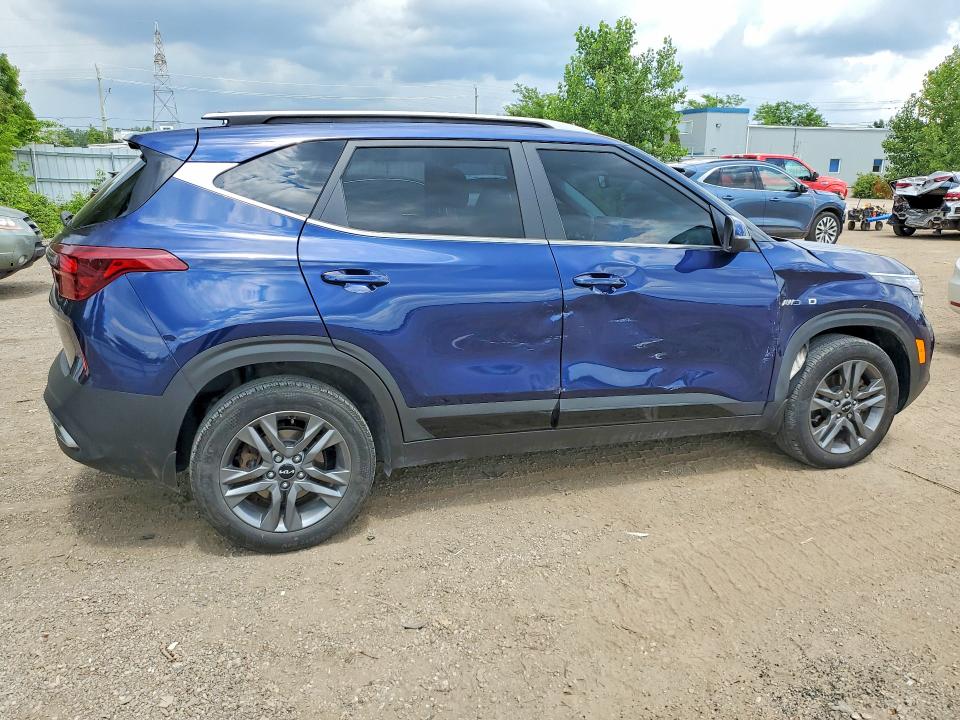 2023 Kia Seltos VIN KNDEUCAA0P7369784 COPART salvage auction — FRONT END, ON - PERMIT NO BRAND - UNFIT, sold $3,850 on 2026-07-23 (photo 3)