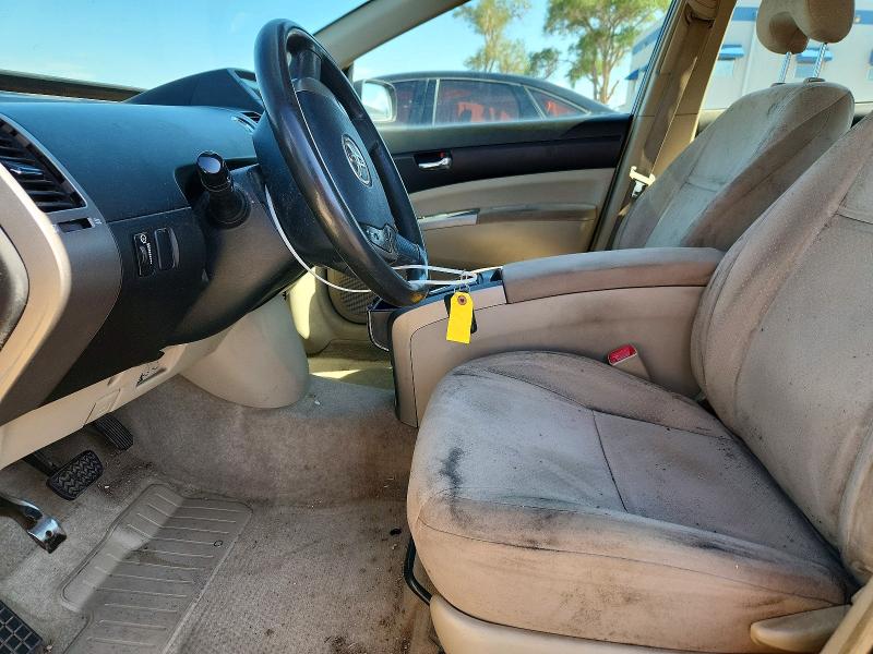 2005 Toyota Prius VIN JTDKB20U353023926 COPART salvage auction — NORMAL WEAR, Nm - Certificate Of Title, sold $250 on 2026-07-27 (photo 7)