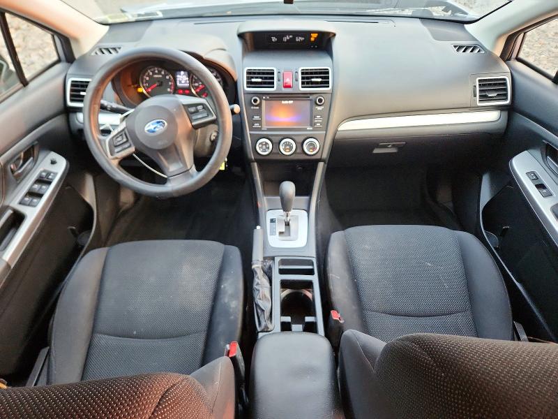 2015 Subaru Impreza VIN JF1GJAA62FH010470 COPART salvage auction — FRONT END, Ny - Mv-907A Salvage Certificate, sold $475 on 2026-07-23 (photo 8)