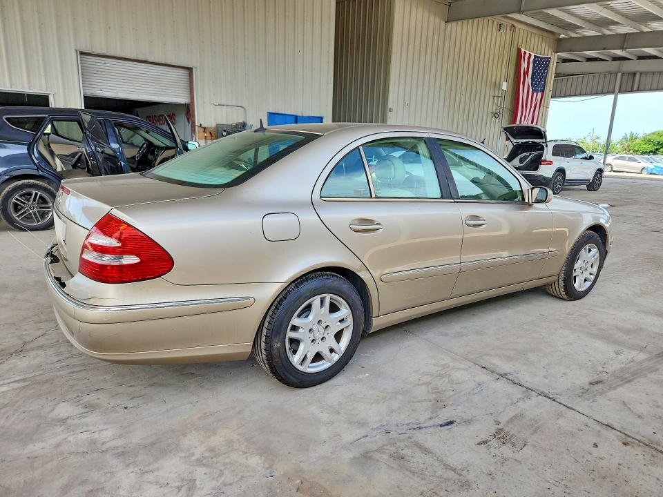 2005 Mercedes-benz E-class VIN WDBUF65J45A626669 COPART salvage auction — FRONT END, Fl - Certificate Of Destruction, sold $525 on 2026-08-05 (photo 3)