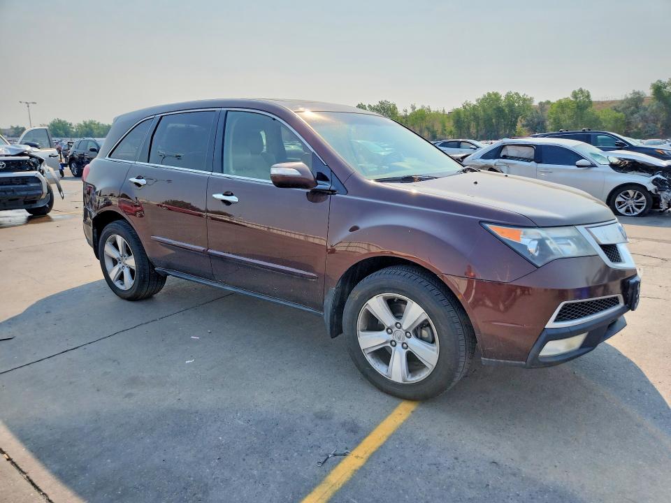 2011 Acura Mdx VIN 2HNYD2H65BH501227 COPART salvage auction — MECHANICAL, Co - Certificate Of Title, sold $675 on 2026-08-03 (photo 4)