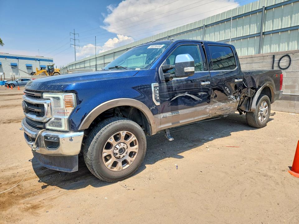 2022 Ford F-350 super duty VIN 1FT8W3BT6NEF56852 — COPART salvage auction photo