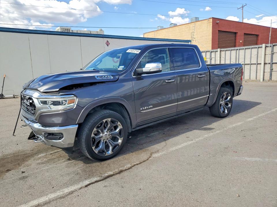 2019 Ram 1500 VIN 1C6SRFHT0KN626497 — COPART salvage auction photo
