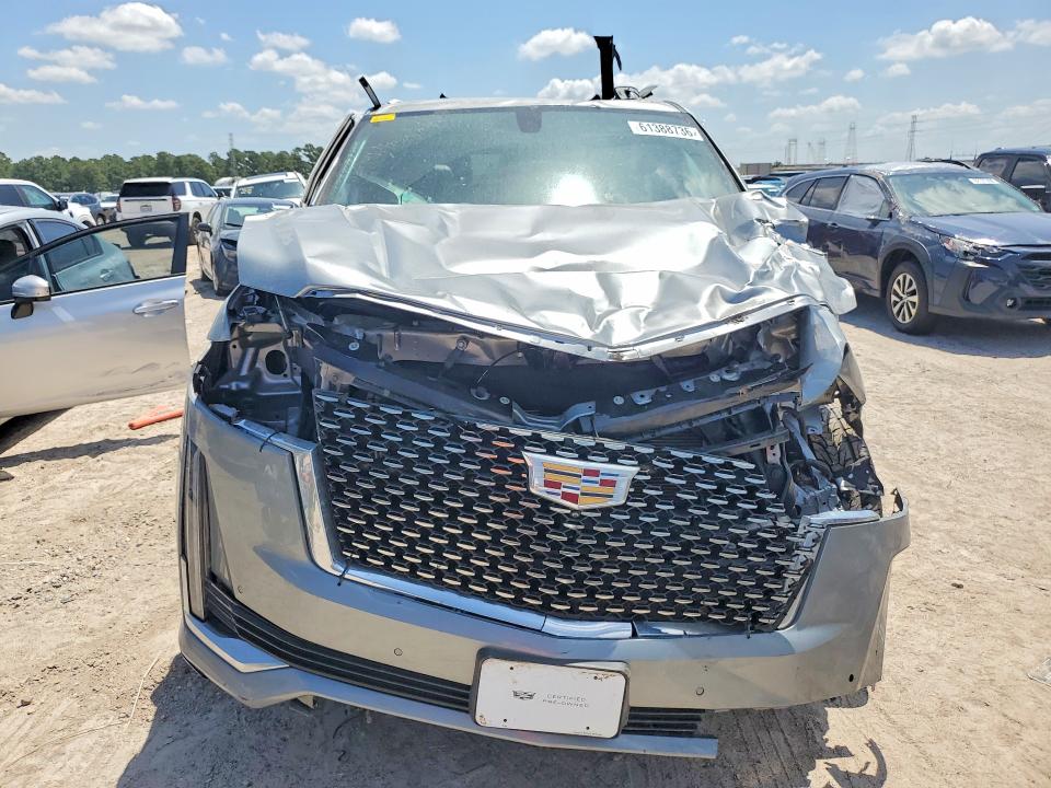 2024 Cadillac Escalade VIN 1GYS3BKL1RR417701 COPART salvage auction — ROLLOVER, Tx - Salvage Vehicle Title, sold $11,700 on 2026-07-31 (photo 5)