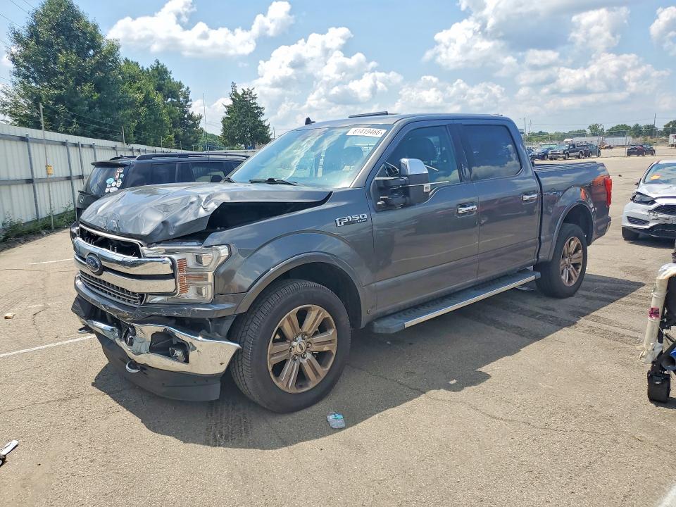 2019 Ford F-150 VIN 1FTEW1E4XKFC24687 — COPART salvage auction photo