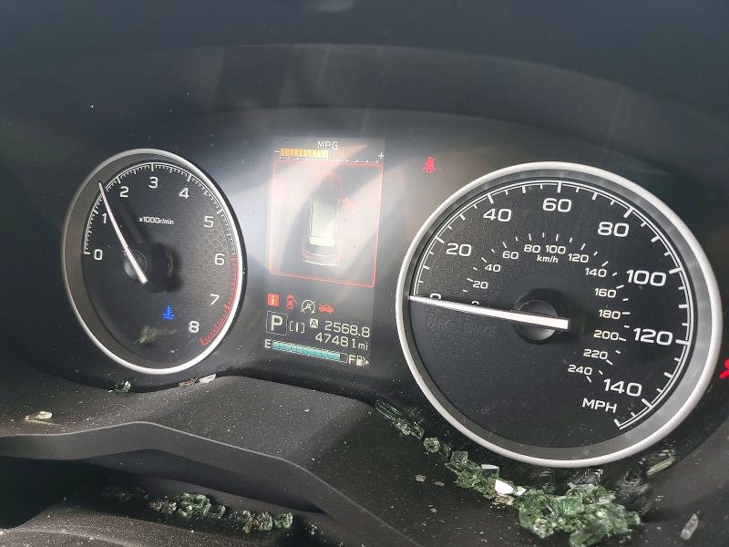 2021 Subaru Forester VIN JF2SKAUC6MH563110 COPART salvage auction — SIDE, Oh - Cert Of Title-Salvage, sold $3,700 on 2026-07-22 (photo 9)
