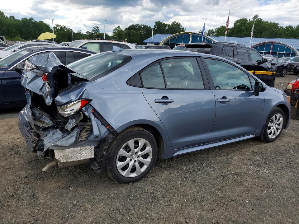 2024 Toyota Corolla VIN 5YFB4MDE6RP161451 COPART salvage auction — REAR END, Ma - Cert Of Title-Salvage, sold $4,950 on 2026-07-30 (photo 3)