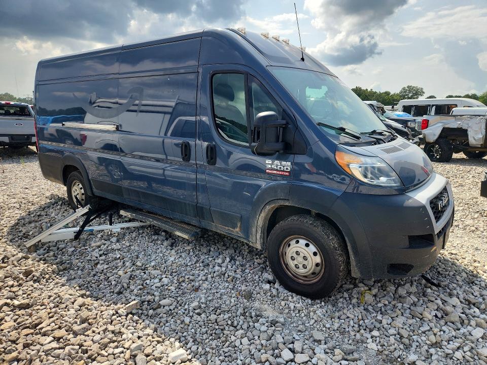 2020 Ram Promaster city VIN 3C6URVJG5LE143769 COPART salvage auction — SIDE, Salvage Title, sold $7,700 on 2026-08-14 (photo 6)