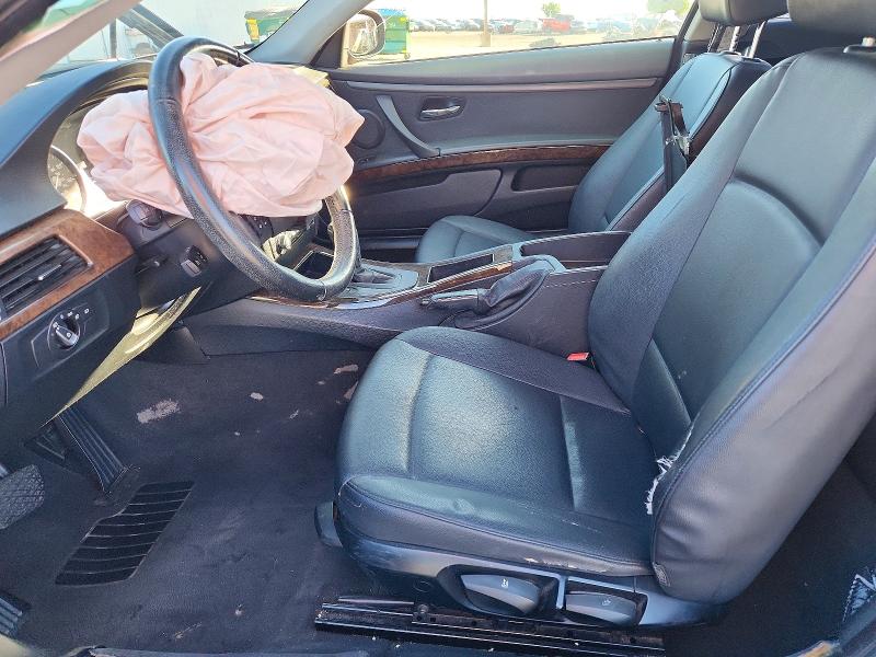 2010 BMW 3 series VIN WBAWV1C57AP123728 COPART salvage auction — FRONT END, CA - SALVAGE CERTIFICATE, sold $150 on 2026-08-03 (photo 7)