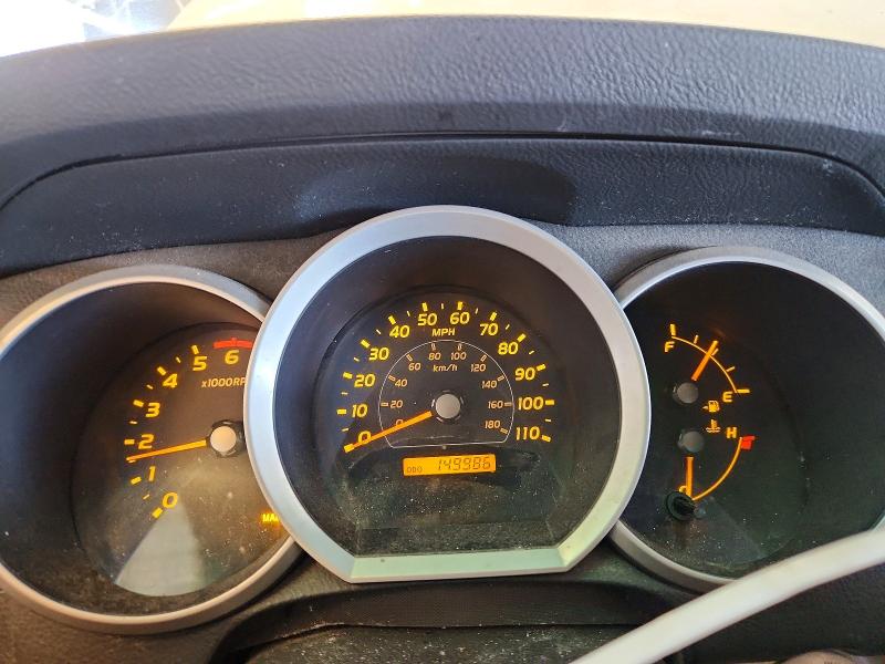 2007 Toyota 4runner VIN JTEZU14R178081043 COPART salvage auction — FRONT END, CA - DIS/DLR/EXP ONLY CLEAN TITLE, sold $2,800 on 2026-07-30 (photo 9)