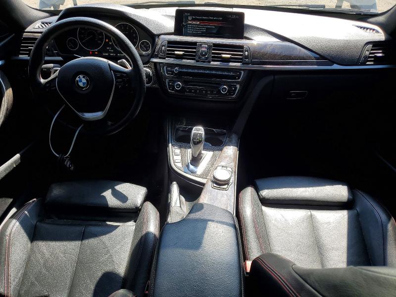 2017 BMW 4er VIN WBA4F9C59HG440391 COPART salvage auction — MINOR DENT/SCRATCHES, Ny - Certificate Of Title, sold $4,500 on 2026-08-01 (photo 8)