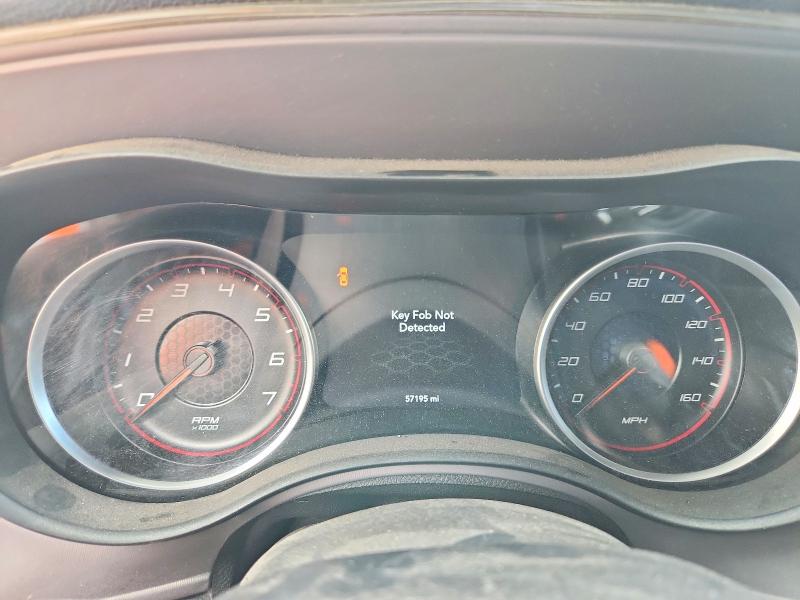 2023 Dodge Charger VIN 2C3CDXCT9PH648060 COPART salvage auction — FRONT END, Tx - Salvage Vehicle Title, sold $10,200 on 2026-08-28 (photo 9)