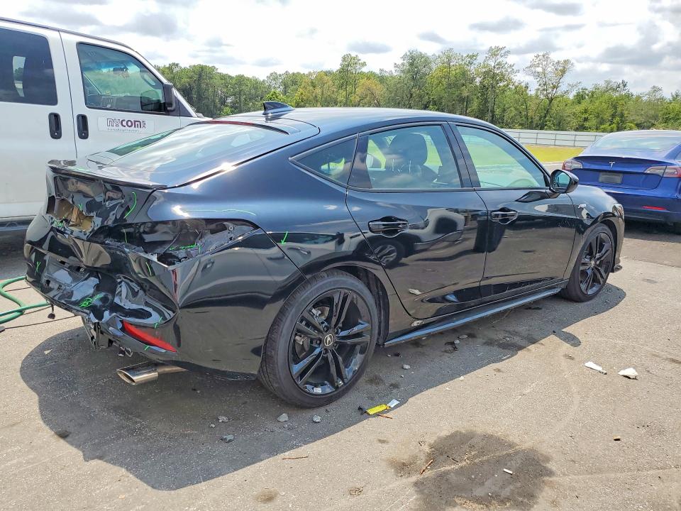 2026 Acura Integra VIN 19UDE4H36TA017880 COPART salvage auction — REAR END, GA - CERTIFICATE OF TITLE (P), sold $10,200 on 2026-08-31 (photo 3)
