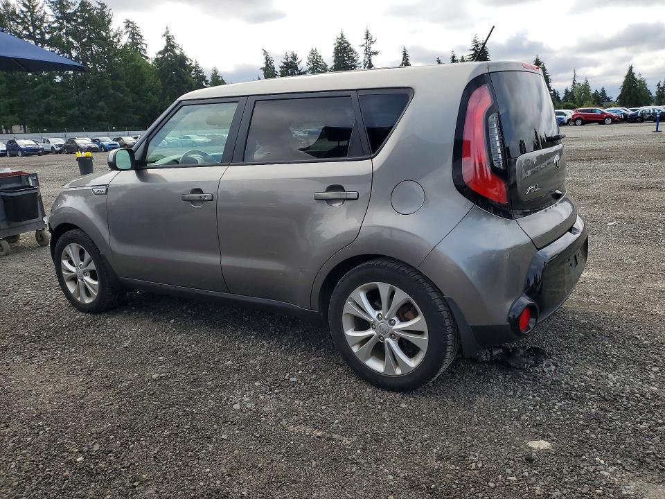 2016 Kia Soul VIN KNDJP3A53G7271454 COPART salvage auction — FRONT END, Wa - Bill Of Sale, sold $1,250 on 2026-07-31 (photo 2)