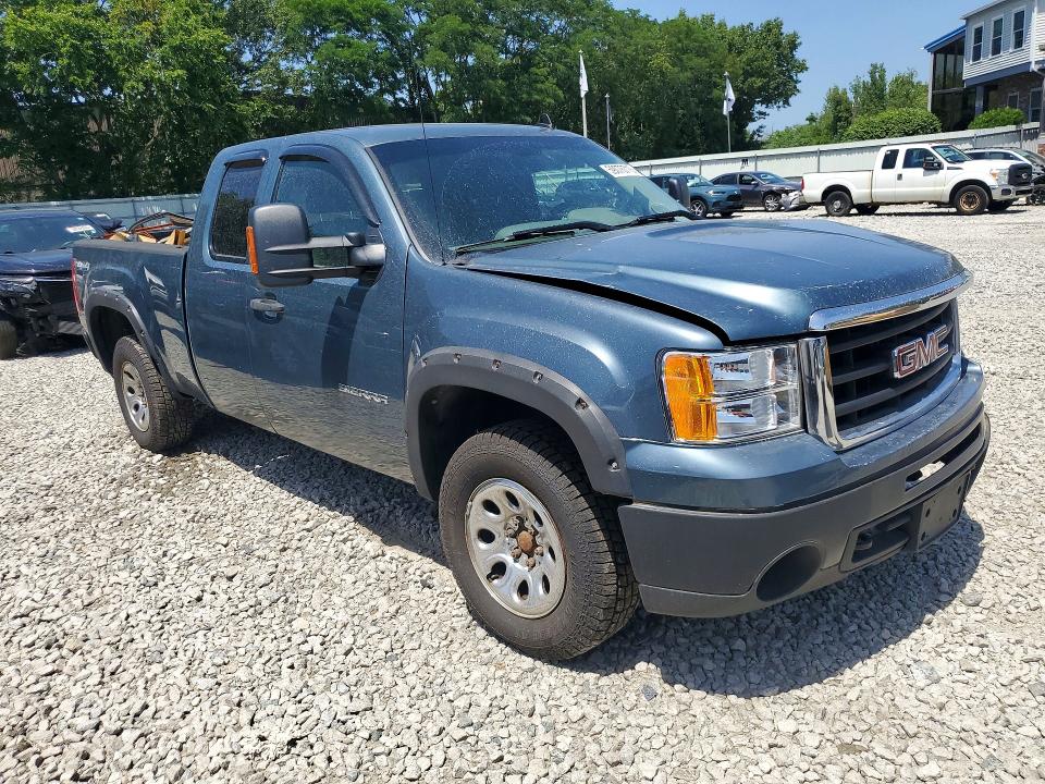 2009 Gmc SIERRA VIN 1GTEK19C29Z280421 COPART salvage auction — FRONT END, Me - Cert Of Title-Salvage Rebuilt, sold $375 on 2026-07-22 (photo 4)