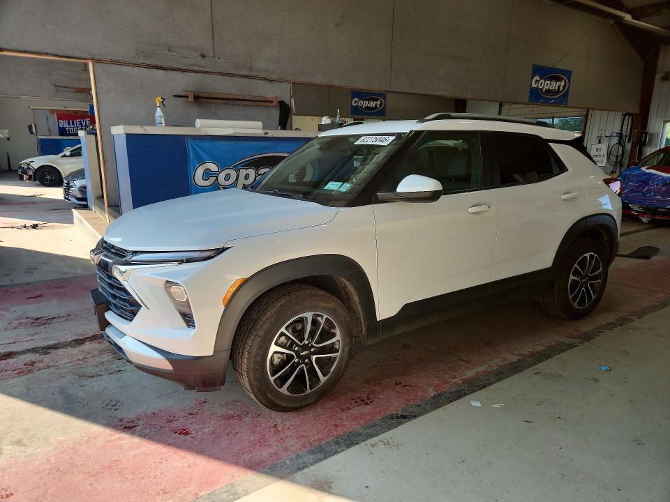 2024 Chevrolet Trailblazer VIN KL79MRSL5RB073340 — COPART salvage auction photo