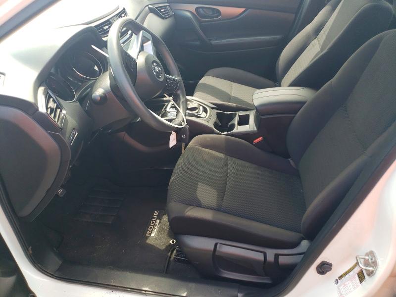 2020 Nissan Rogue VIN JN1BJ1CW0LW387794 COPART salvage auction — FRONT END, Ct - Cert Of Title-Salvage, sold $3,450 on 2026-07-31 (photo 7)