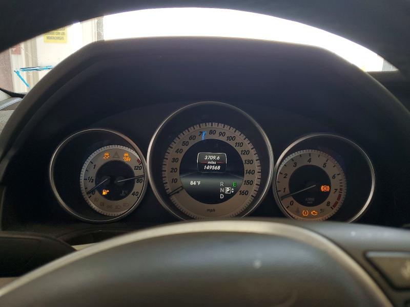 2014 Mercedes-benz E-klasse VIN WDDHF8JB6EA842672 COPART salvage auction — FRONT END, Ny - Clean Title W/Salvage History, sold $1,300 on 2026-07-27 (photo 9)