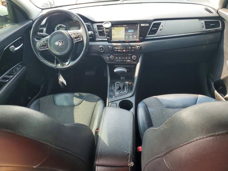 2017 Kia Niro VIN KNDCC3LC2H5050313 COPART salvage auction — MECHANICAL, Oh - Certificate Of Title, sold $875 on 2026-07-30 (photo 8)