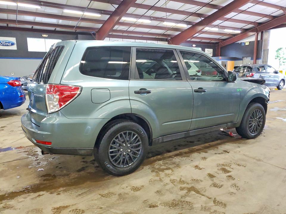 2009 Subaru Forester VIN JF2SH61649H709716 COPART salvage auction — FRONT END, CT - CERT OF TITLE-SALVAGE, sold $475 on 2026-07-16 (photo 3)