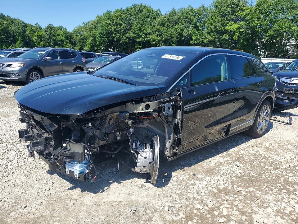 2026 Cadillac Optiq VIN 3GYK3DM49TS141855 — COPART salvage auction photo
