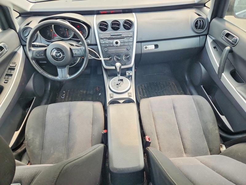 2009 Mazda Cx-7 VIN JM3ER29L590225216 COPART salvage auction — FRONT END, Or - Certificate Of Title, sold $475 on 2026-07-27 (photo 8)
