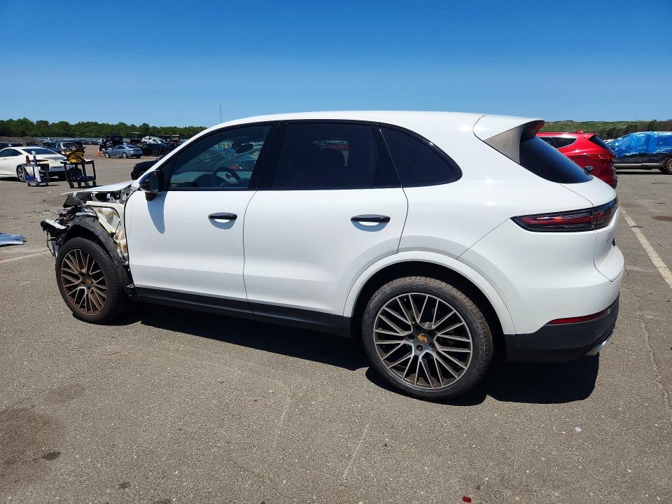 2019 Porsche Cayenne VIN WP1AA2AY4KDA02622 COPART salvage auction — FRONT END, Ny - Mv-907A Salvage Certificate, sold $100 on 2026-07-29 (photo 2)