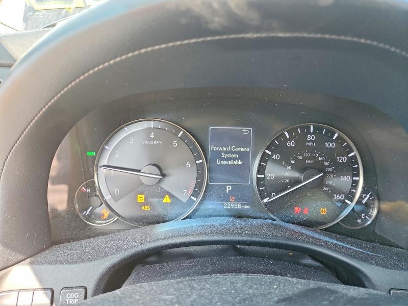 2019 Lexus VIN JTHCZ1BL3KA011649 COPART salvage auction — FRONT END, Ny - Mv-907A Salvage Certificate, sold $175 on 2026-07-22 (photo 9)