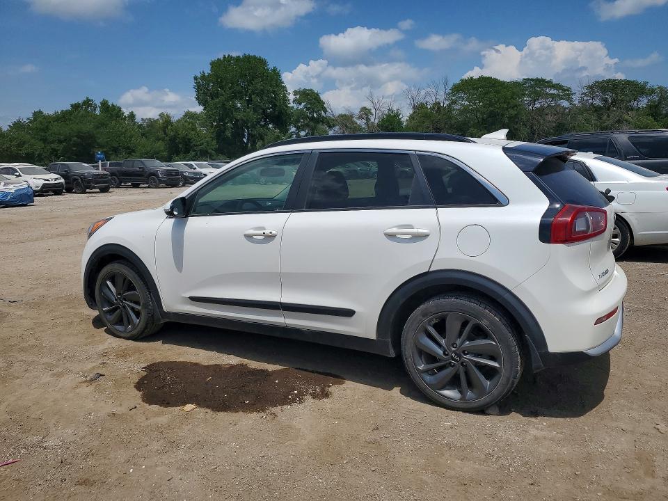 2017 Kia Niro VIN KNDCC3LC2H5092237 COPART salvage auction — MINOR DENT/SCRATCHES, Ia - Certificate Of Title, sold $1,000 on 2026-07-14 (photo 2)