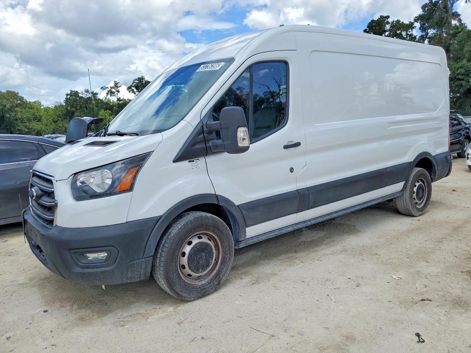 2020 Ford Transit VIN 1FTBR1C85LKB62592 COPART salvage auction — REAR END, FL - CERTIFICATE OF TITLE, sold $10,100 on 2026-07-09 (photo 1)