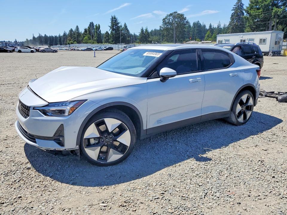 2023 Polestar 2 VIN YSMED3KAXPL114375 COPART salvage auction — FRONT END, WA - BILL OF SALE, sold $6,700 on 2026-07-17 (photo 1)