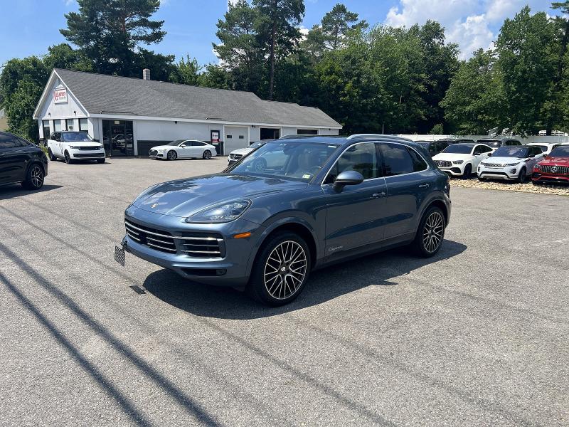 2020 Porsche Cayenne VIN WP1AA2AY3LDA00801 COPART salvage auction — MINOR DENT/SCRATCHES, Va - Certificate Of Title (P), sold $20,400 on 2026-07-27 (photo 2)