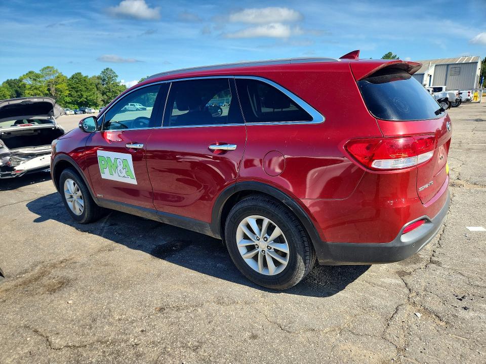 2017 Kia Sorento VIN 5XYPGDA38HG209907 COPART salvage auction — FRONT END, Ga - Certificate Of Title, sold $1,050 on 2026-07-27 (photo 2)