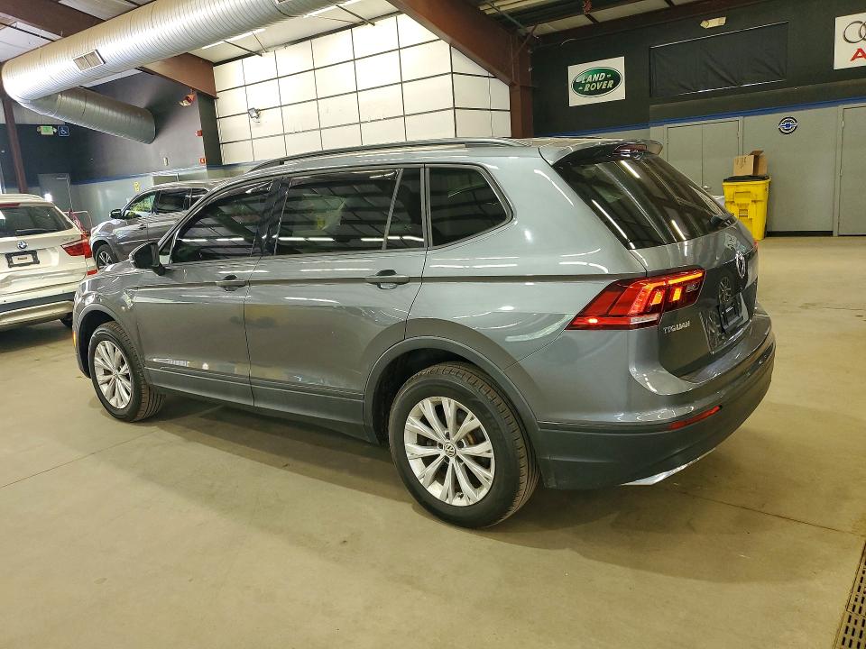 2019 Volkswagen Tiguan VIN 3VV0B7AX3KM188268 COPART salvage auction — FRONT END, Ma - Certificate Of Title (P), sold $3,200 on 2026-07-09 (photo 2)