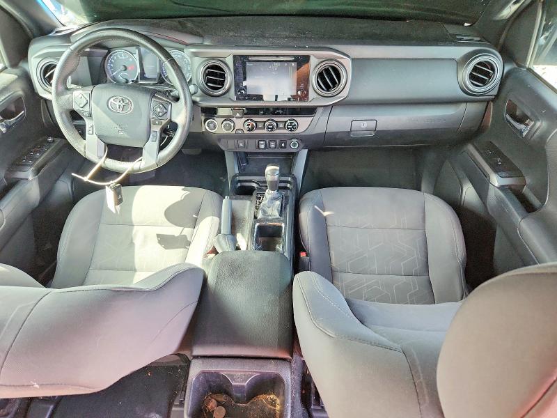 2018 Toyota Tacoma VIN 5TFCZ5AN1JX158706 COPART salvage auction — FRONT END, Fl - Cert Of Title Slvg Rebuildable, sold $200 on 2026-07-21 (photo 8)